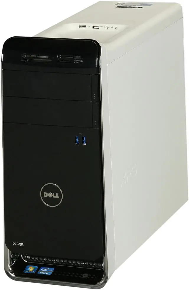 DELL Desktop PC XPS 8500 (X8500-6842WT) Intel Core i7-3770 12GB