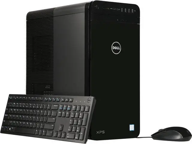 Dell XPS 8920 デスクトップPC 黒 USBポート4つ Amazon.com: Dell XPS