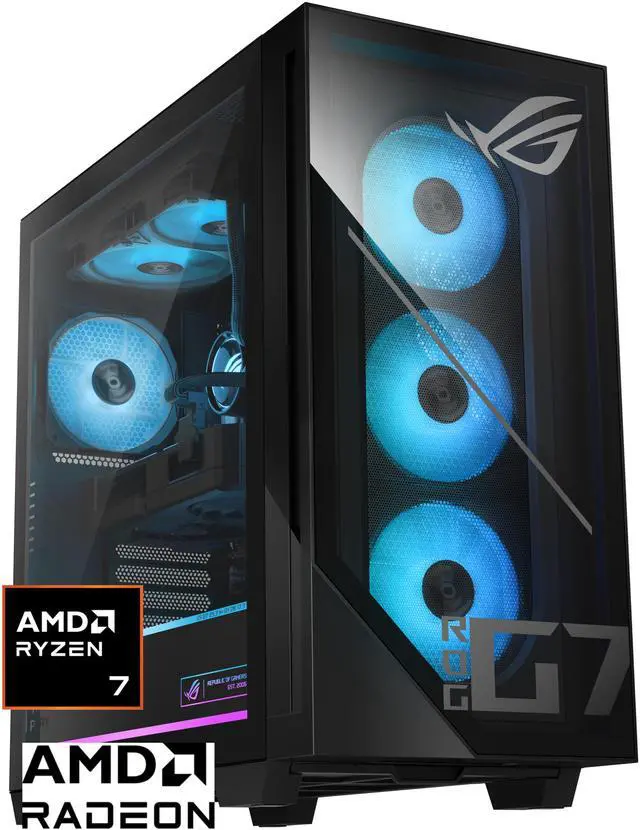 ASUS Gaming Desktop PC GM700TZ-NS776 AMD Ryzen 7 9800X3D 32GB DDR5