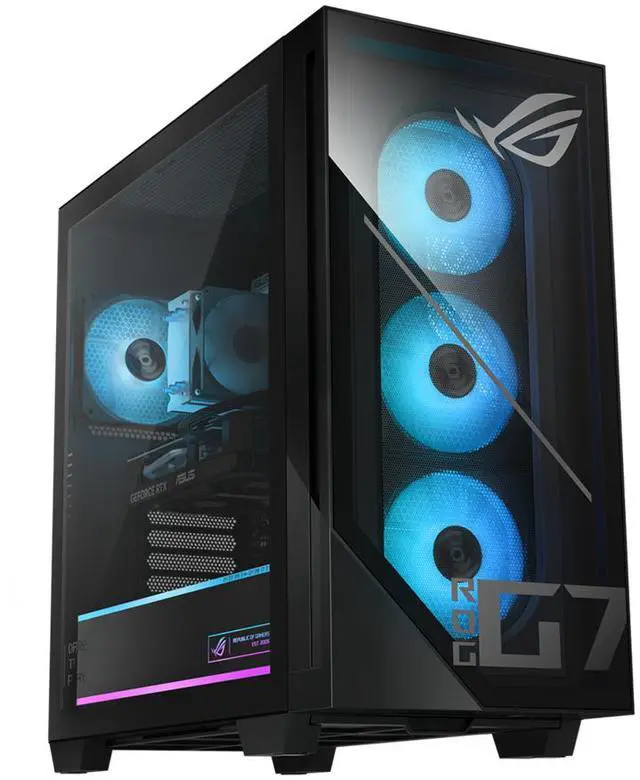ASUS ROG G700 (2025) Gaming Desktop PC, Intel Core Ultra 7 265F