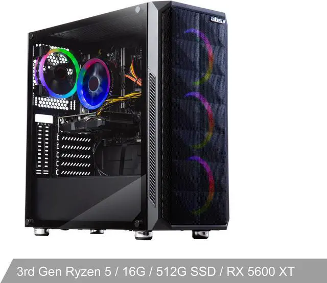 ABS Master Gaming PC - Ryzen 5 3600X - AMD Radeon RX 5600 XT