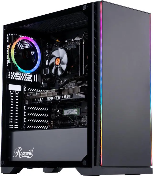 ABS Challenger Gaming PC - Intel i5 10400F - GeForce GTX 1660 Ti