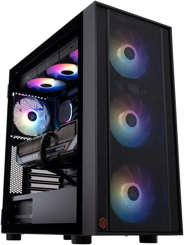 ABS Eurus Ruby Gaming PC - Windows 11 - AMD Ryzen 7 9800X3D