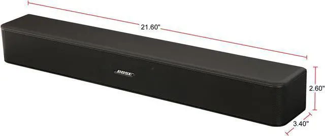 Bose Solo 5 TV Sound System - Newegg.com
