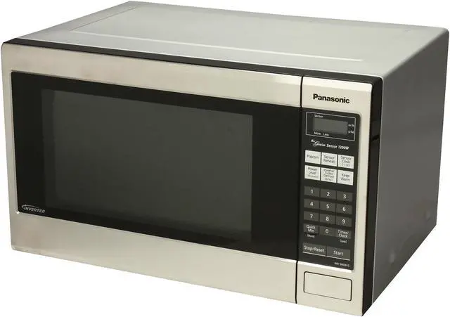 Panasonic Family Size 1.2 Cu. Ft. Genius Countertop/Built-In