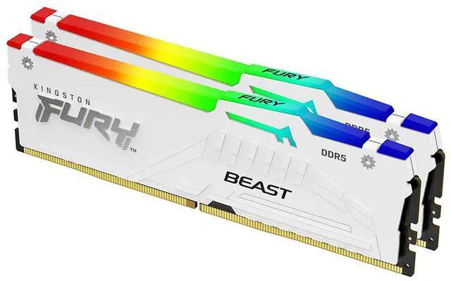 Kingston FURY Beast DDR5 6000 64GB(32GBx2) RGB Desktop