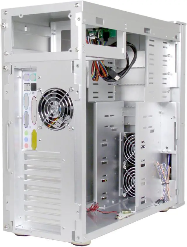 Cooler Master Wave Master TAC-T01-E1C Silver Computer Case