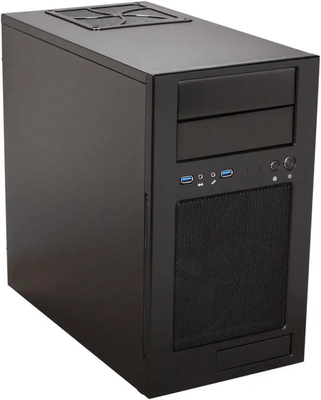 SilverStone Temjin Series TJ08B-E Black Computer Case - Newegg.com