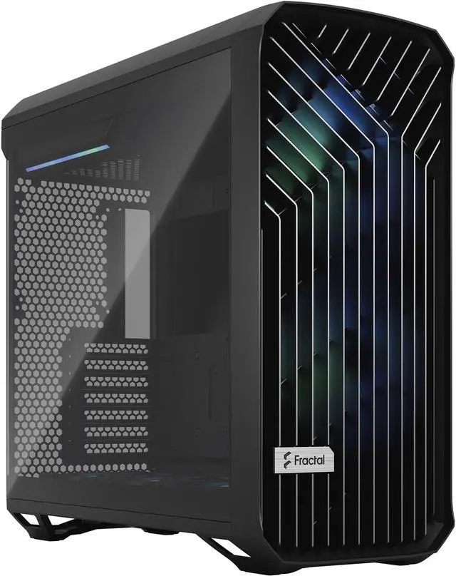 Fractal Design Torrent RGB Black E-ATX Tempered Glass Window High