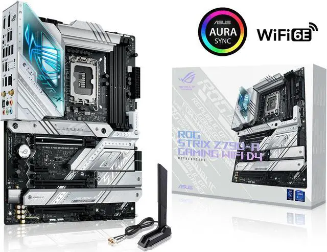 ASUS ROG Strix Z790-A Gaming WiFi D4 LGA1700(Intel 14th& 13th