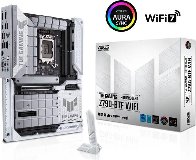 TUF GAMING Z790-BTF WIFI Intel® Z790 (LGA 1700) ATX motherboard