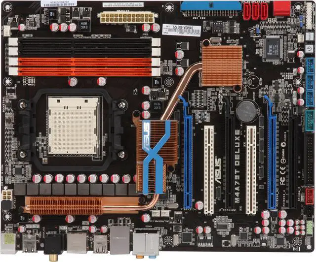 ASUS M4A79T Deluxe AM3 DDR3 AMD 790FX ATX AMD Motherboard - Newegg.com
