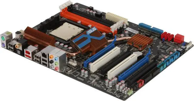 ASUS M4A79T Deluxe AM3 DDR3 AMD 790FX ATX AMD Motherboard - Newegg.com