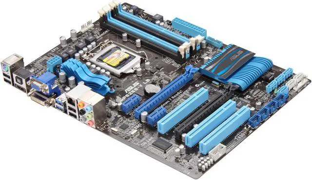 ASUS P8Z68-V LE LGA 1155 ATX Intel Motherboard with UEFI BIOS