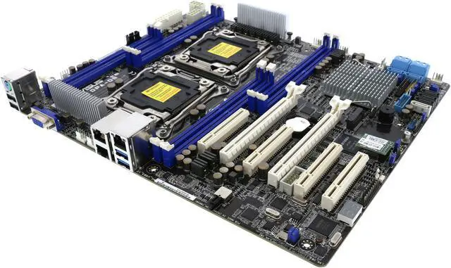 Used - Very Good: ASUS Z10PA-D8 ATX Server Motherboard Dual LGA