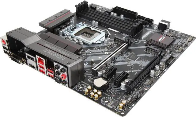Used - Like New: MSI ARSENAL GAMING Z370M MORTAR LGA 1151 (300