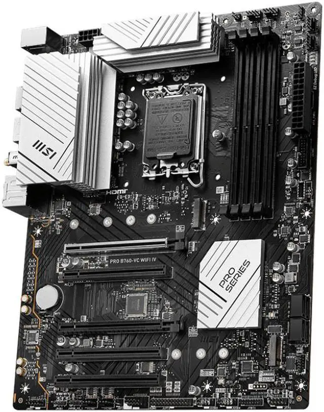 MSI PRO B760-VC WIFI IV DDR5 LGA 1700 Intel B760 SATA 6Gb/s ATX