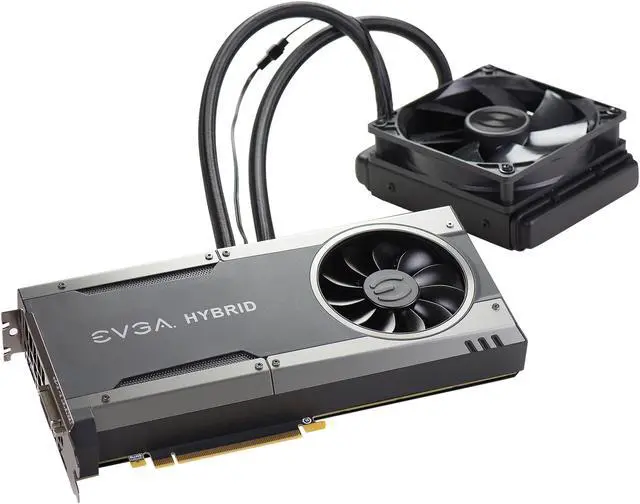 EVGA GeForce GTX 1080 FTW HYBRID GAMING, 08G-P4-6288-KR, 8GB