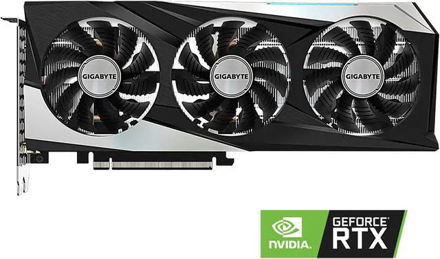 GIGABYTE GeForce RTX 3060 Ti GAMING OC 8GB Video Card, GV