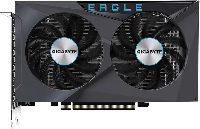 GIGABYTE Eagle Radeon RX 6500 XT Graphics Card GV-R65XTEAGLE-4GD