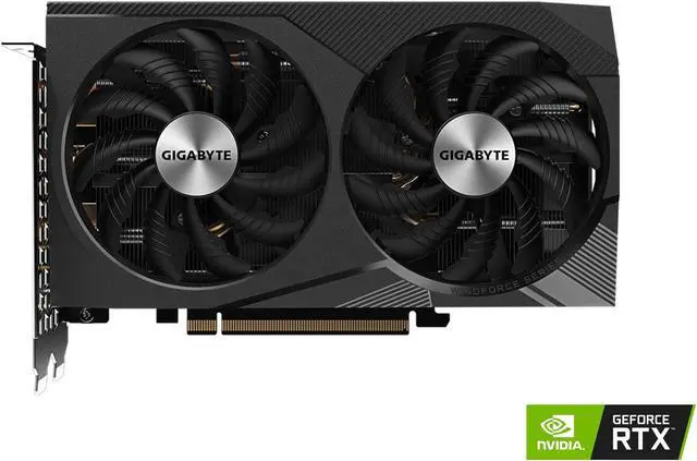 GIGABYTE GeForce RTX 3060 WINDFORCE OC 12G (rev. 2.0) Graphics