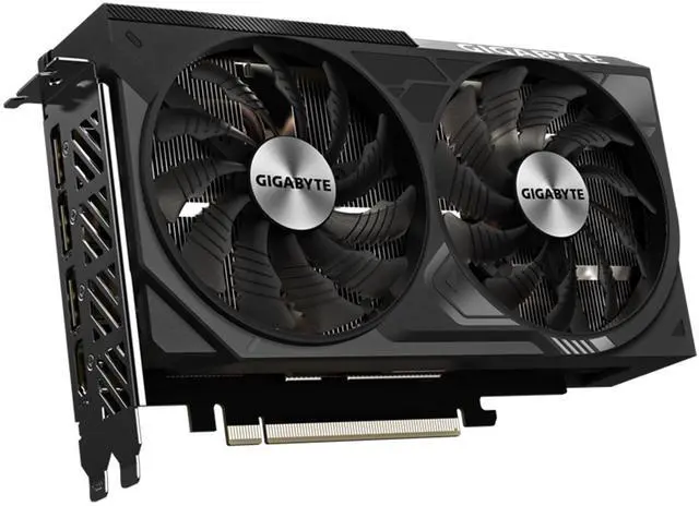 GIGABYTE GeForce RTX 4070 WINDFORCE 2X OC 12G Graphics Card, 2x
