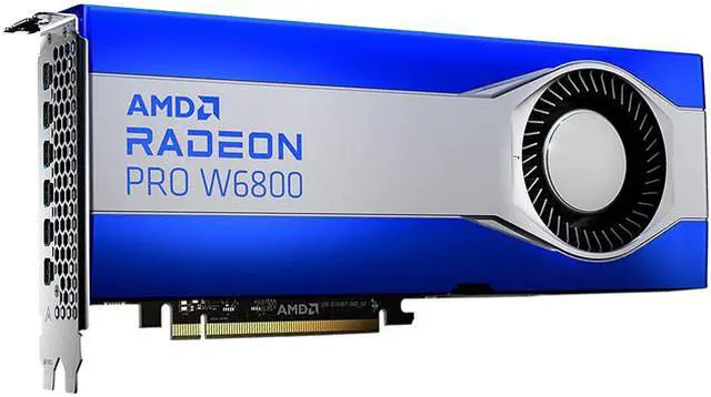 AMD Radeon Pro W6800 100-506157 32GB 256-bit GDDR6 PCI Express 4.0
