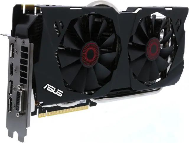 ASUS GeForce GTX 980 Graphics Card STRIX-GTX980-DC2OC-4GD5