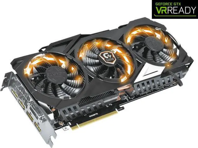 GIGABYTE GeForce GTX 980Ti 6GB XTREME GAMING OC EDITION, GV