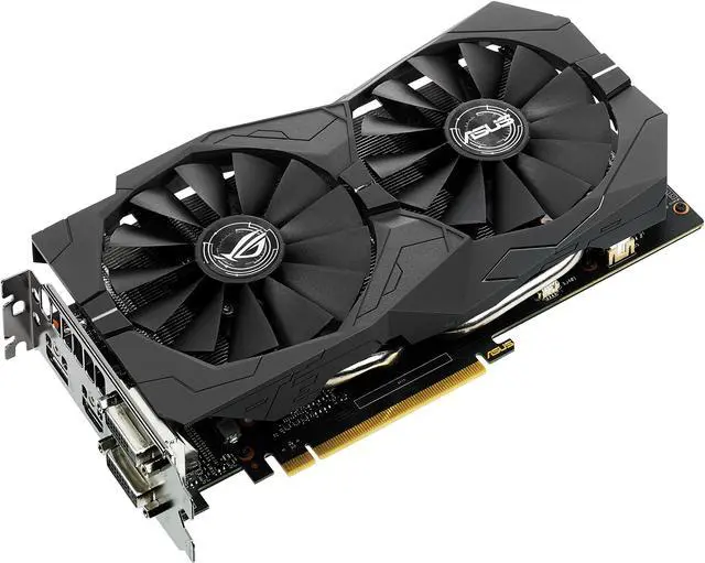 ASUS ROG GeForce GTX 1050 Ti Graphics Card STRIX-GTX1050TI-O4G