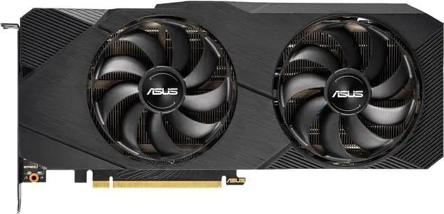 ASUS GeForce RTX 2080 SUPER Overclocked 8G Dual-Fan EVO Edition