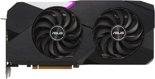 ASUS DUAL Radeon RX 6700 XT Standard Edition 12GB GDDR6 Gaming