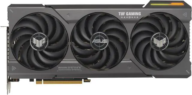 ASUS TUF Gaming RX 7800 XT OC Edition 16GB GDDR6 (PCIe 4.0, 12GB