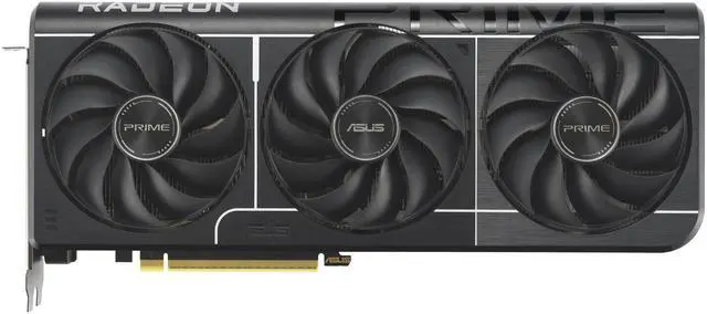 ASUS PRIME Radeon RX 9060 XT Graphics Card PRIME-RX9060XT-O8G RX