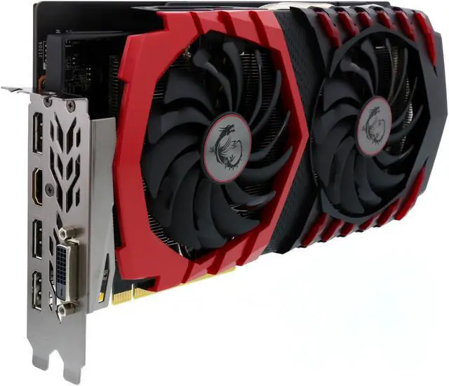 MSI GeForce GTX 1060 Graphics Card GeForce GTX 1060 GAMING 6G