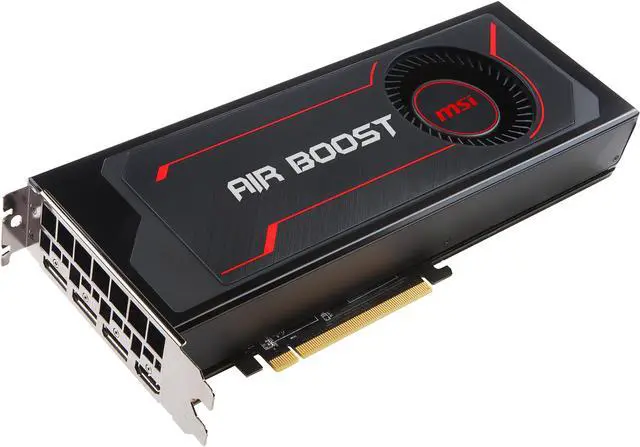 MSI Radeon RX Vega 64 Graphics Card Radeon RX Vega 64 Air Boost 8G