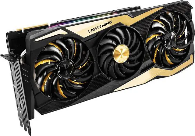 MSI GeForce RTX 2080 Ti Graphics Card RTX 2080 TI LIGHTNING Z