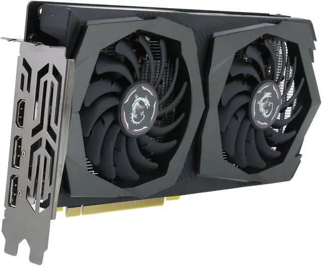 MSI GeForce GTX 1650 Graphics Card GTX 1650 GAMING X 4G - Newegg.com
