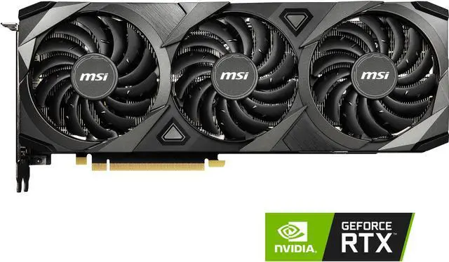 MSI Ventus GeForce RTX 3080 Graphics Card RTX 3080 VENTUS 3X 10G