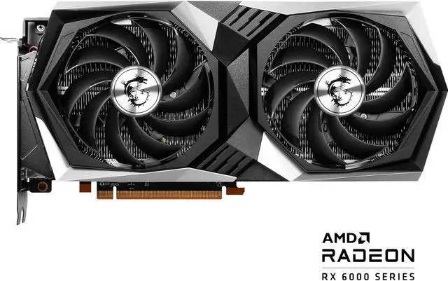 MSI Gaming Radeon RX 6600 XT Graphics Card RX 6600 XT GAMING X 8G