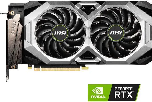 MSI Ventus GeForce RTX 2060 Graphics Card RTX 2060 VENTUS GP 12G