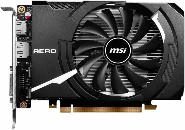 MSI AERO GeForce GTX 1630 Graphics Card GTX 1630 AERO ITX 4G OC