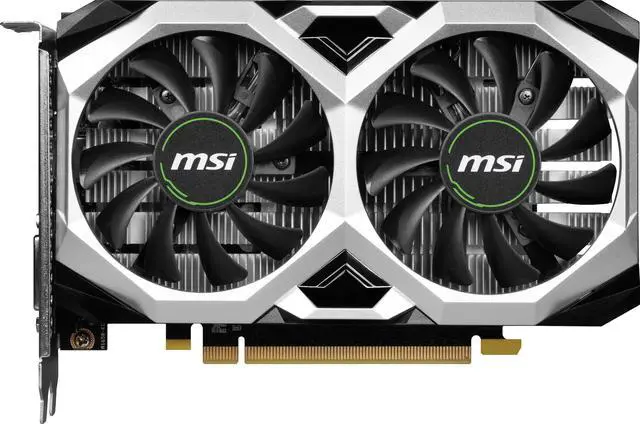 MSI Ventus GeForce GTX 1650 Graphics Card GTX 1650 D6 Ventus XS