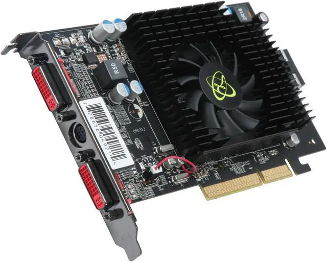 XFX Radeon HD 4650 Graphics Card HD-465X-ZPF2 - Newegg.com