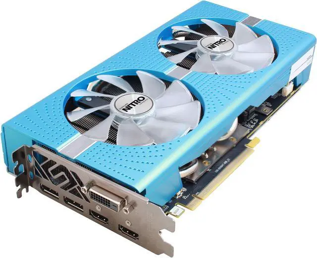 Sapphire Radeon NITRO+ RX 580 8GB GDDR5 PCI-E Dual HDMI / DVI-D