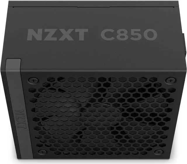NZXT ATX 3.1 850 Watt 80 Plus Gold Fully Modular Power Supply