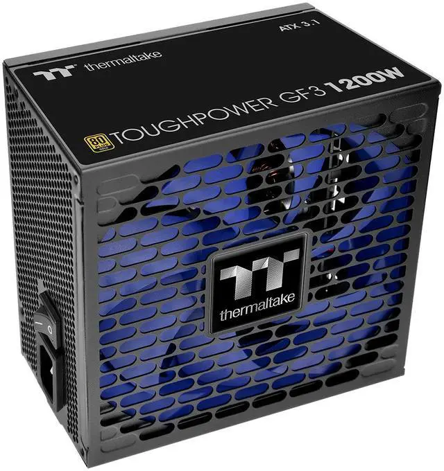 Thermaltake Toughpower GF3 1200W; ATX 3.1; x2 Native PCIe 5.1 12V