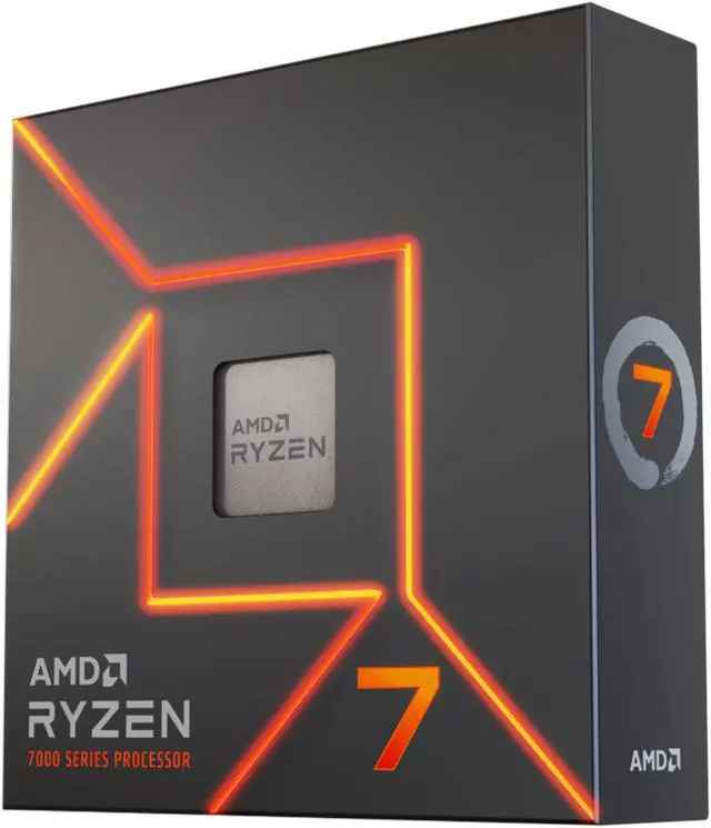 AMD Ryzen 7 7700X - Zen 4 8-Core 4.5 GHz - Socket AM5 - 105W