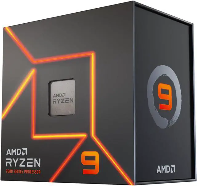 AMD Ryzen 9 7950X - Zen 4 16-Core 4.5 GHz - Socket AM5 - 170W