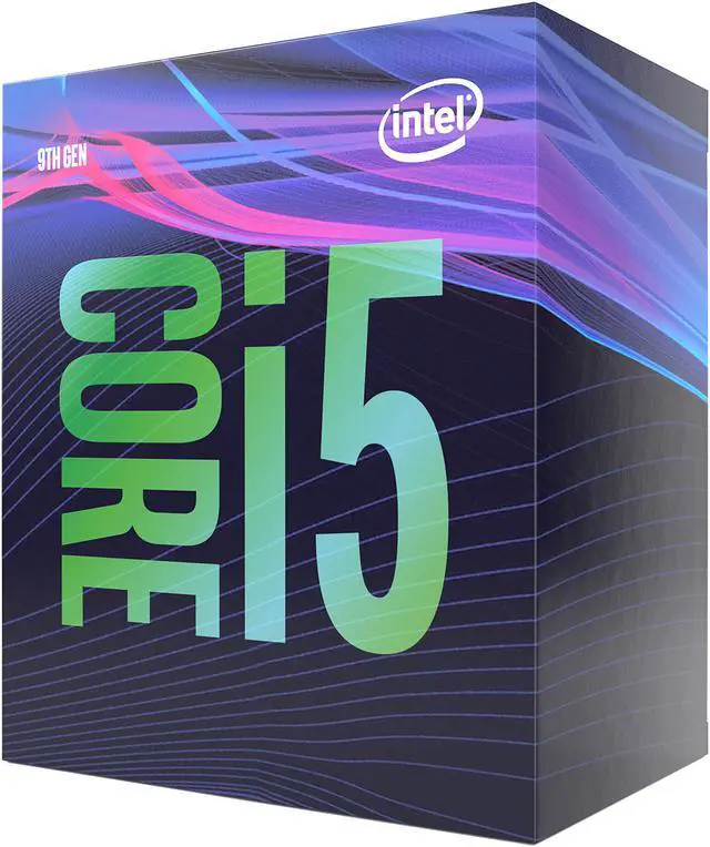 Intel Core i5 9th Gen - Core i5-9500 Coffee Lake 6-Core 3.0 GHz